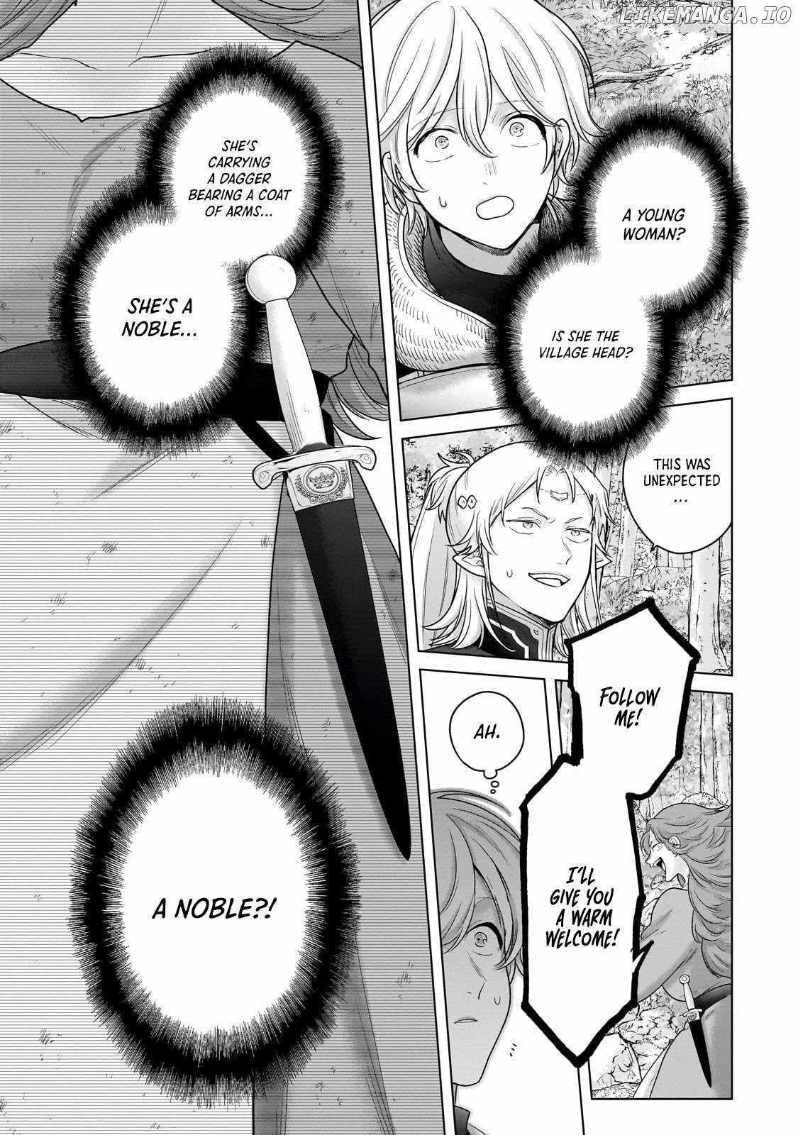 Saihate No Paladin Chapter 69 - Page 17 in English