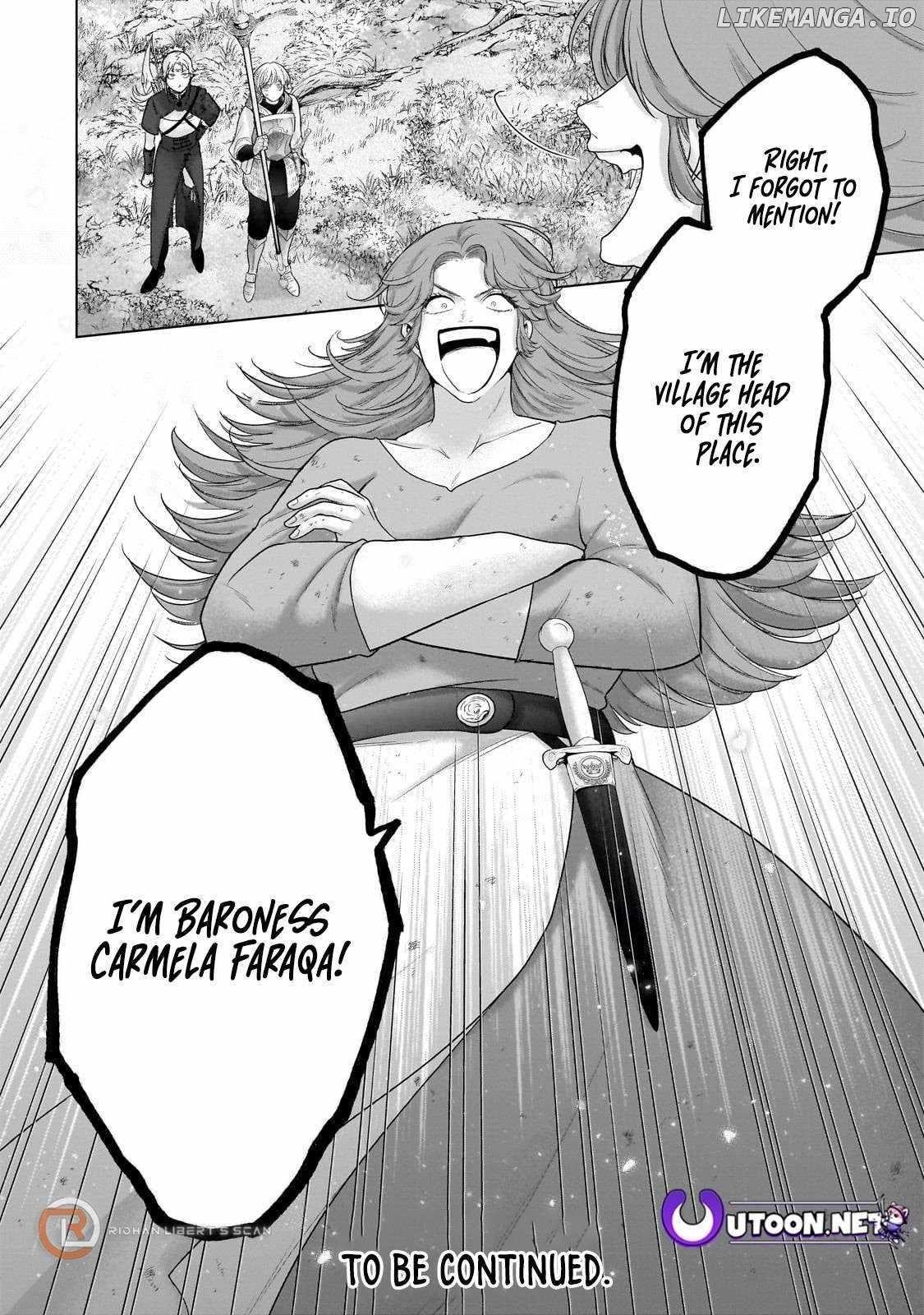 Saihate No Paladin Chapter 69 - Page 18 in English