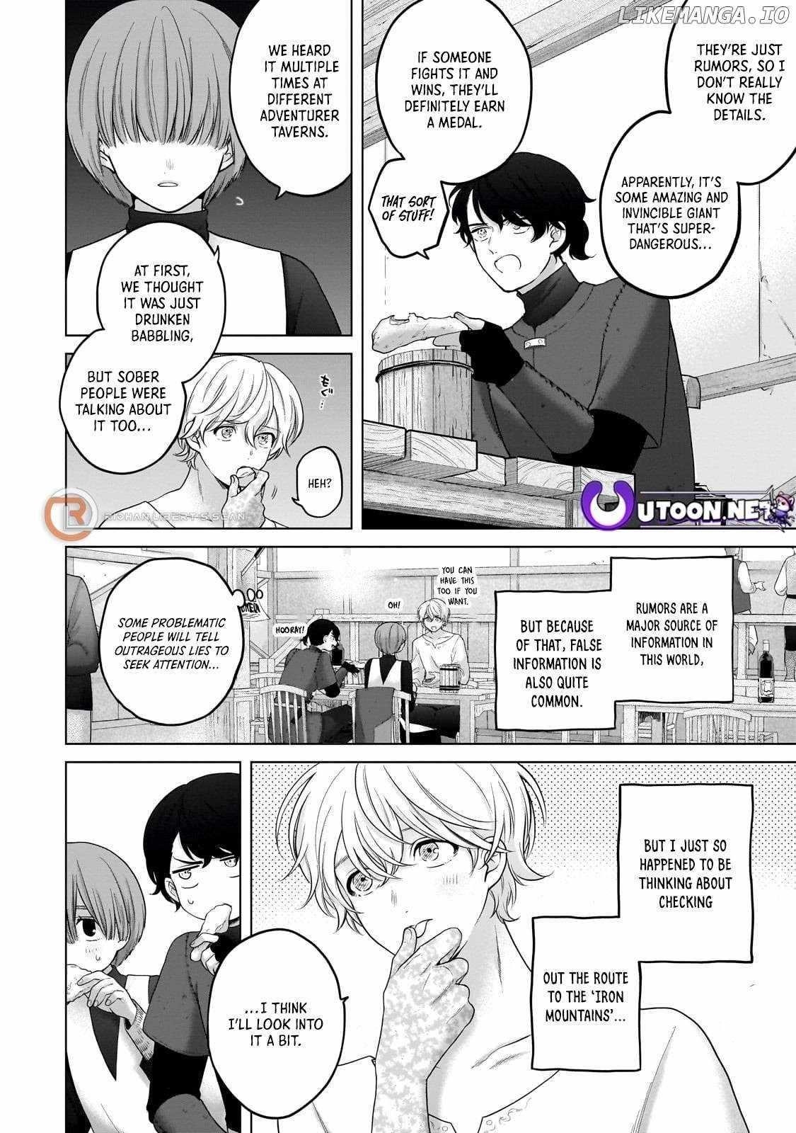 Saihate No Paladin Chapter 69 - Page 4 in English