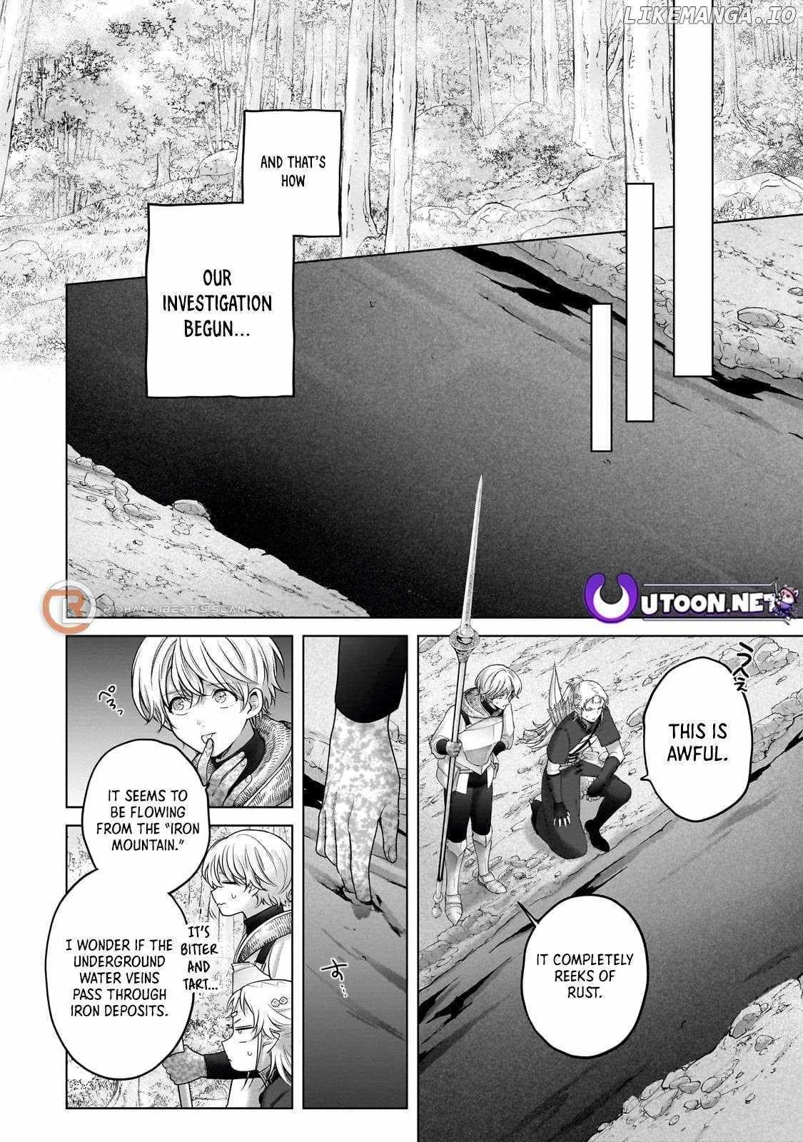 Saihate No Paladin Chapter 69 - Page 8 in English