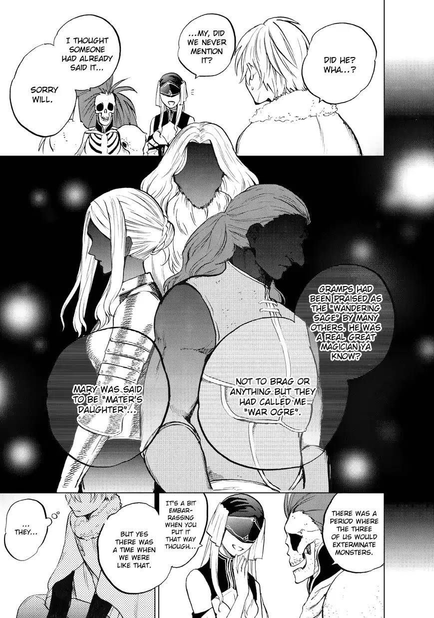 Saihate No Paladin Chapter 7 - Page 11 in English