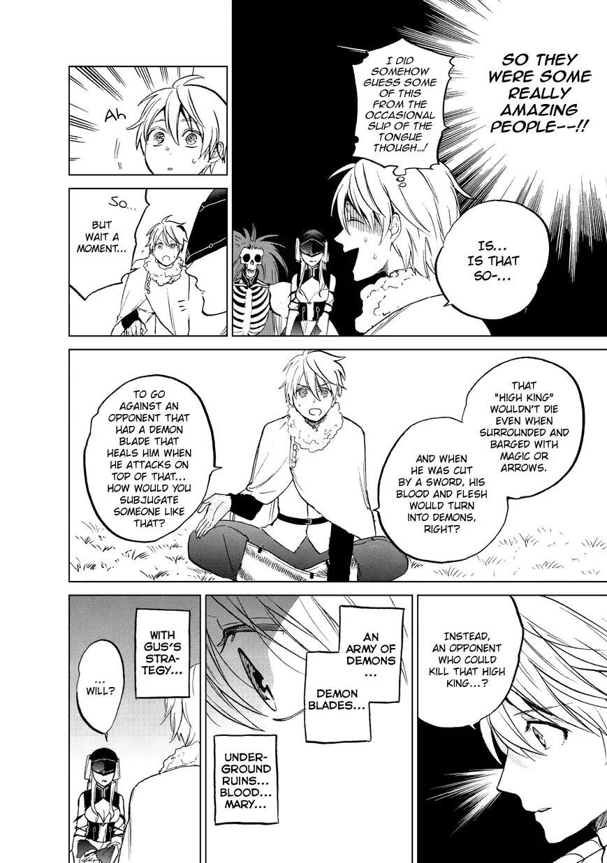 Saihate No Paladin Chapter 7 - Page 12 in English