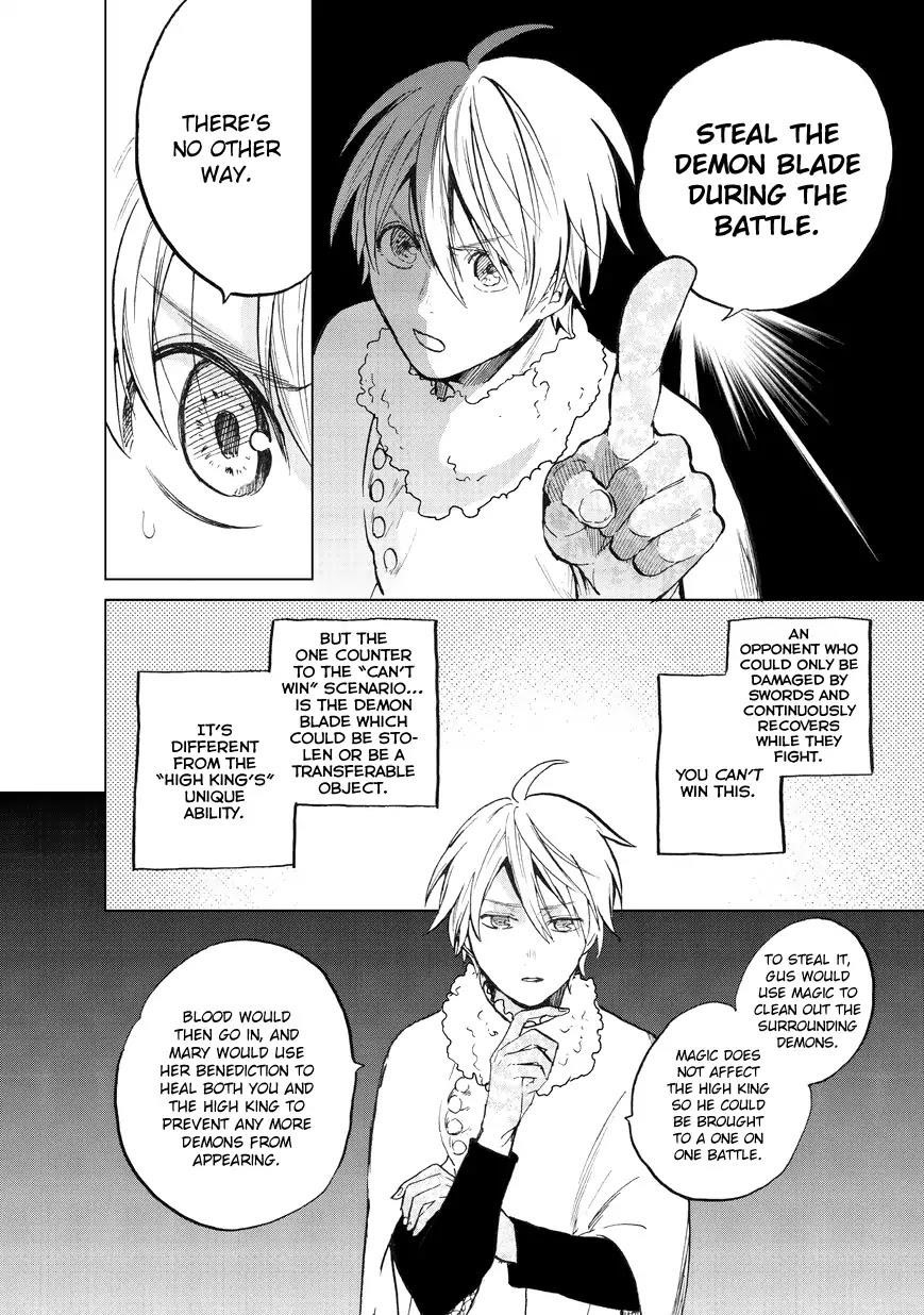 Saihate No Paladin Chapter 7 - Page 14 in English