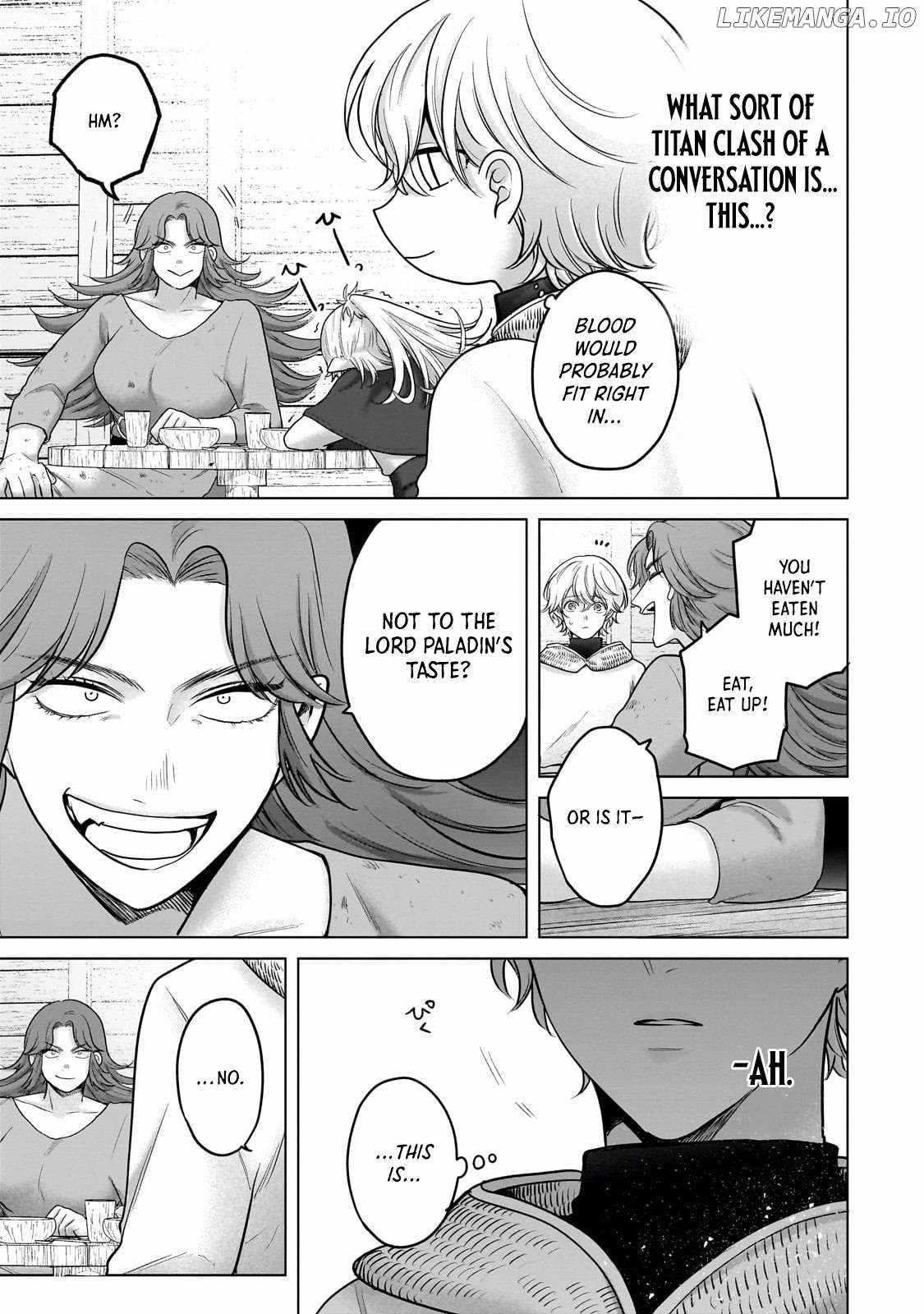 Saihate No Paladin Chapter 70.1 - Page 11 in English