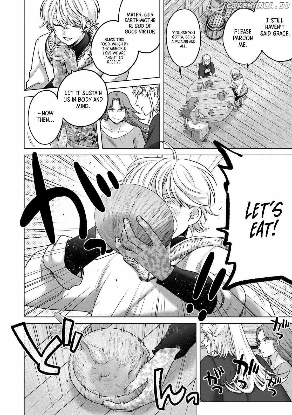 Saihate No Paladin Chapter 70.1 - Page 12 in English