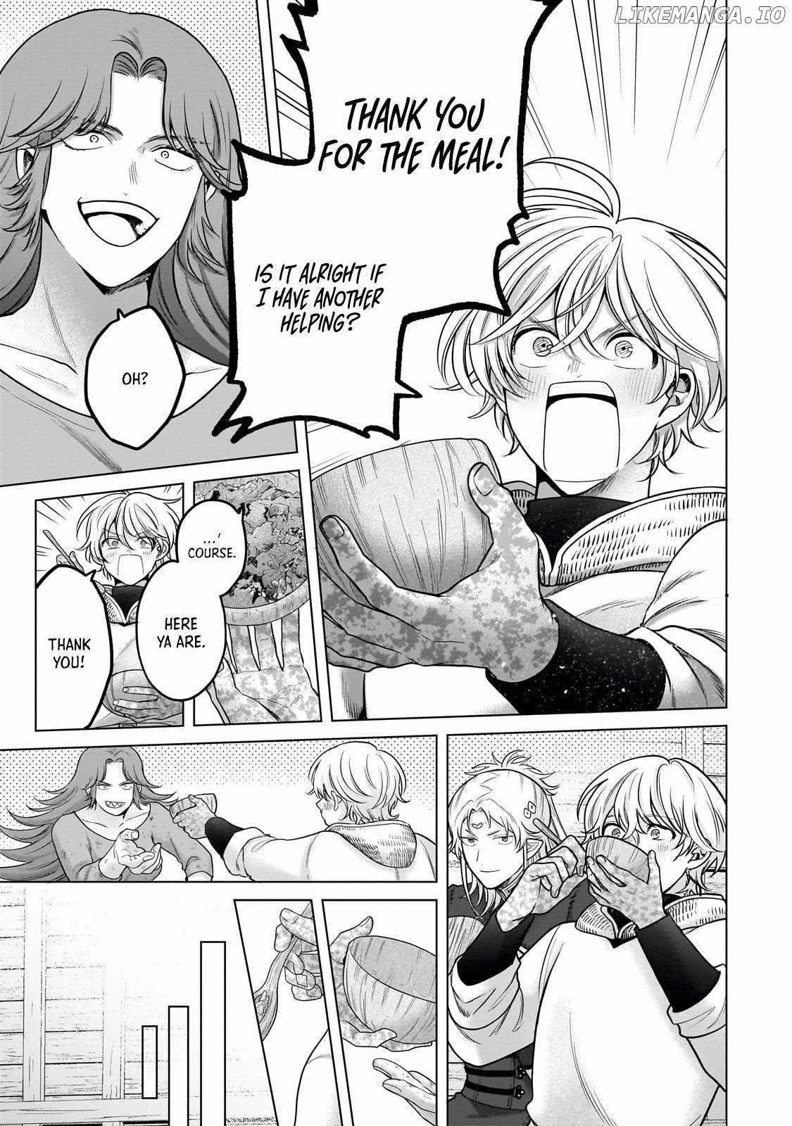 Saihate No Paladin Chapter 70.1 - Page 13 in English