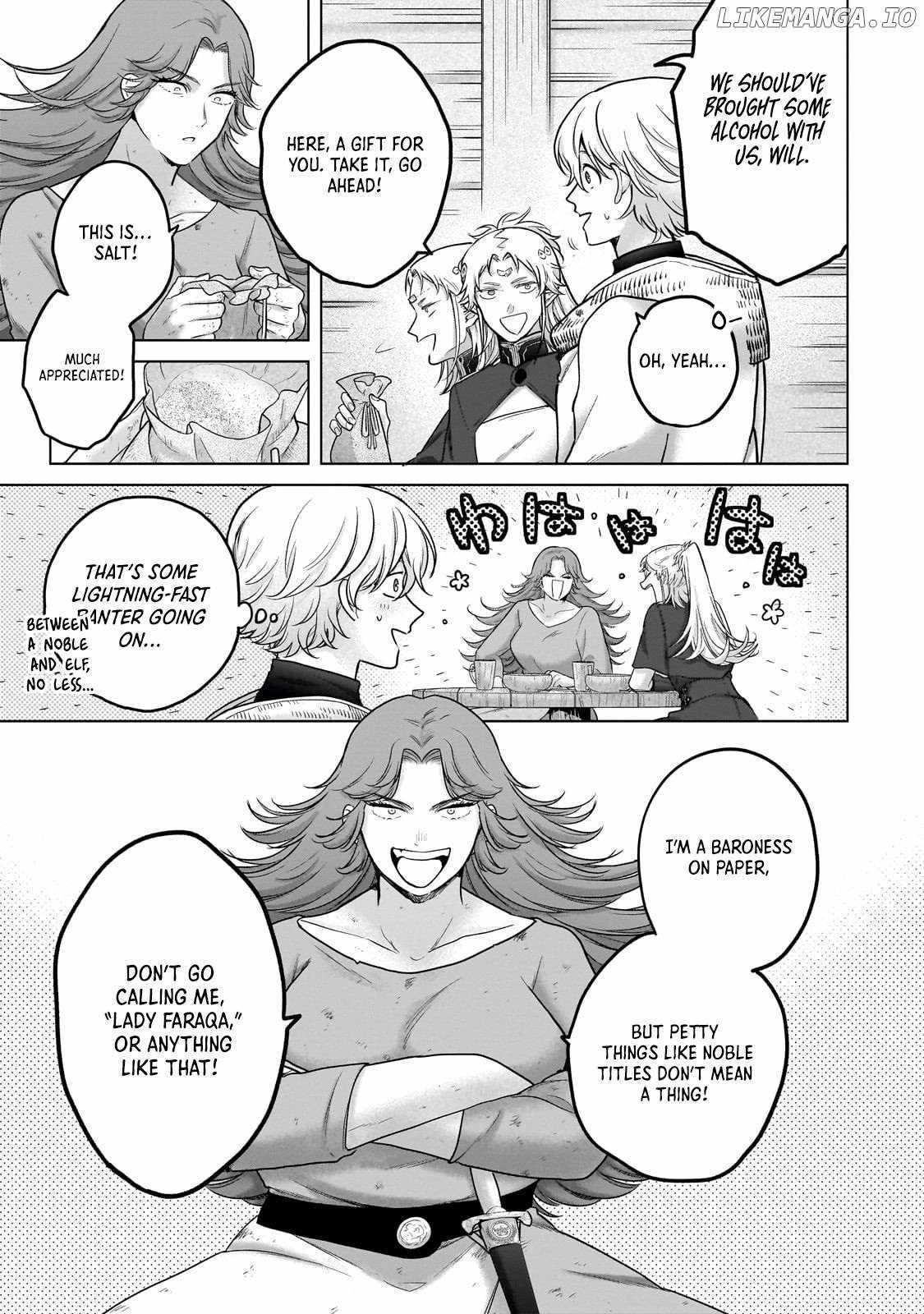 Saihate No Paladin Chapter 70.1 - Page 3 in English