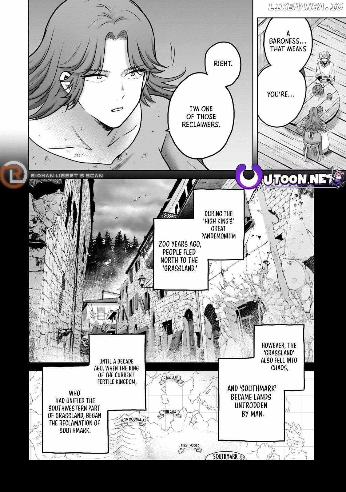 Saihate No Paladin Chapter 70.1 - Page 4 in English