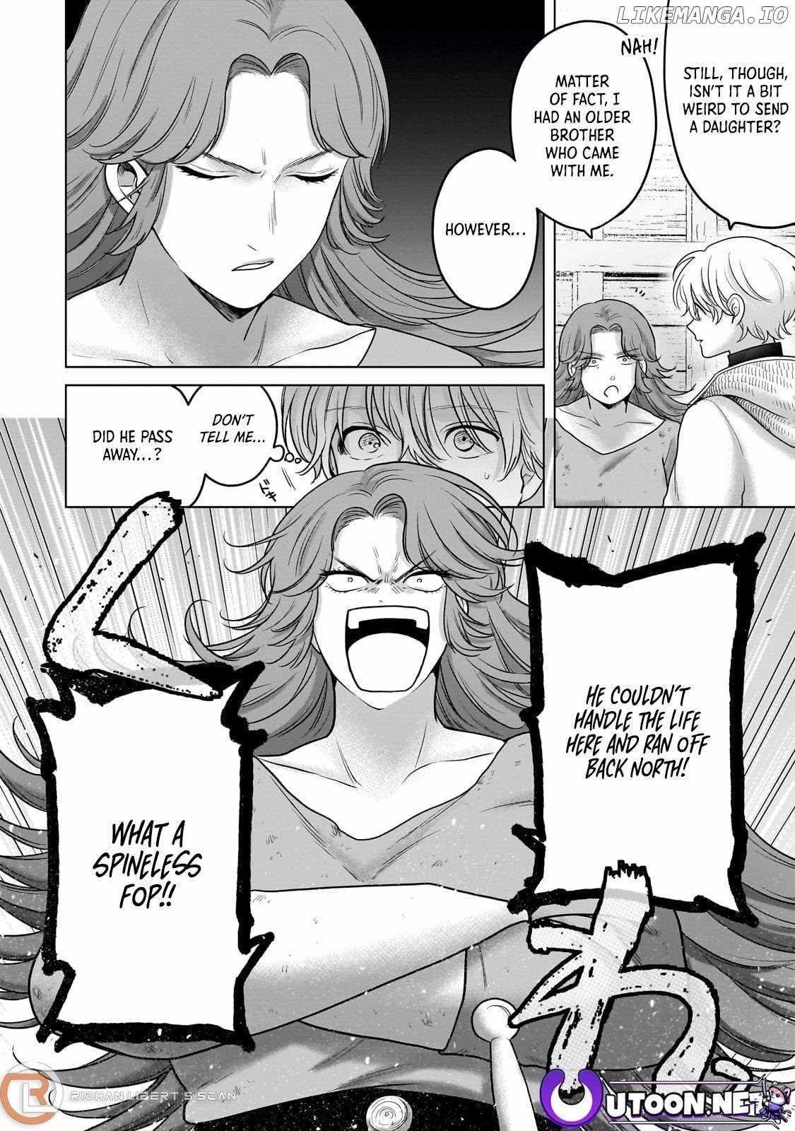 Saihate No Paladin Chapter 70.1 - Page 8 in English