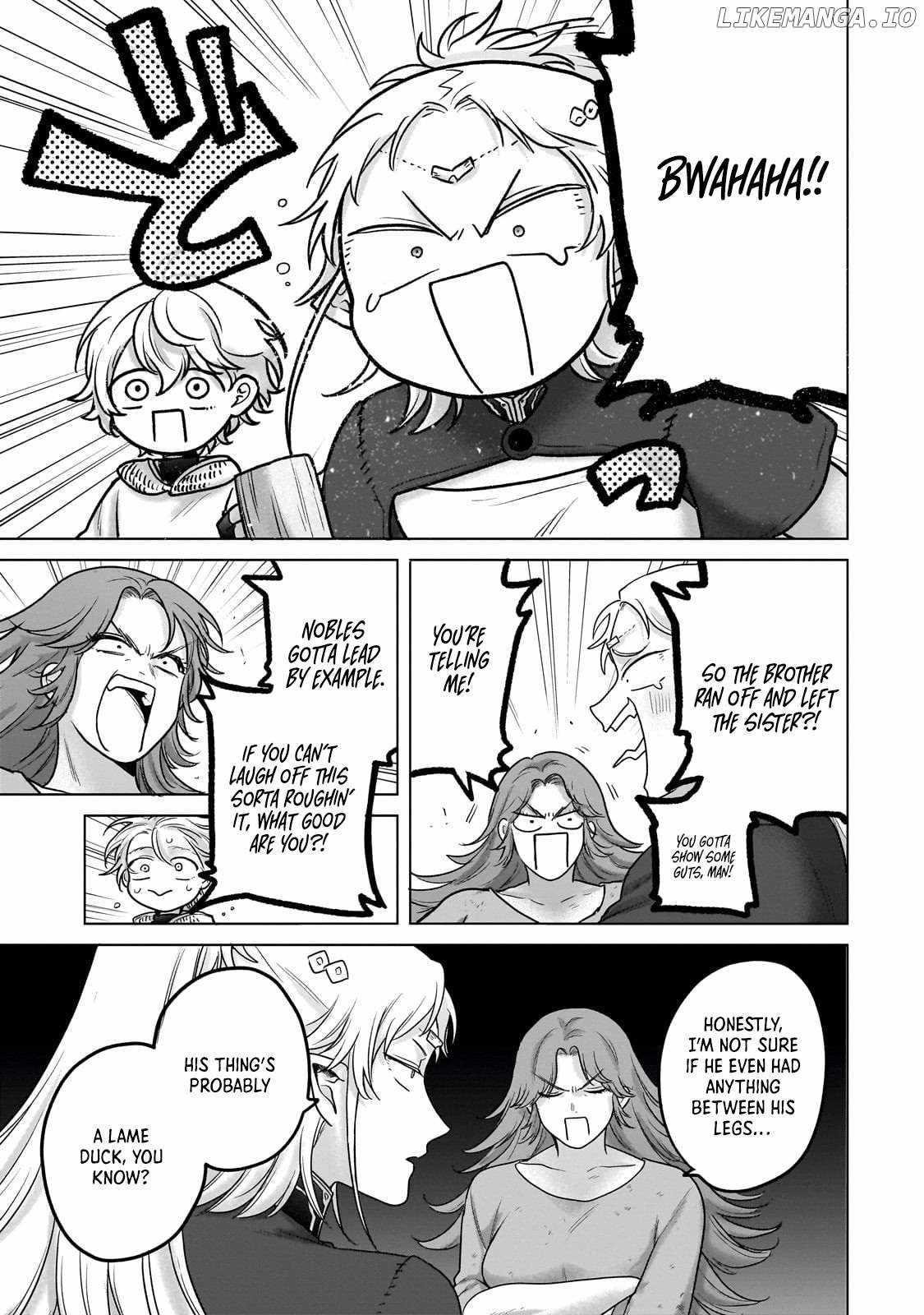 Saihate No Paladin Chapter 70.1 - Page 9 in English