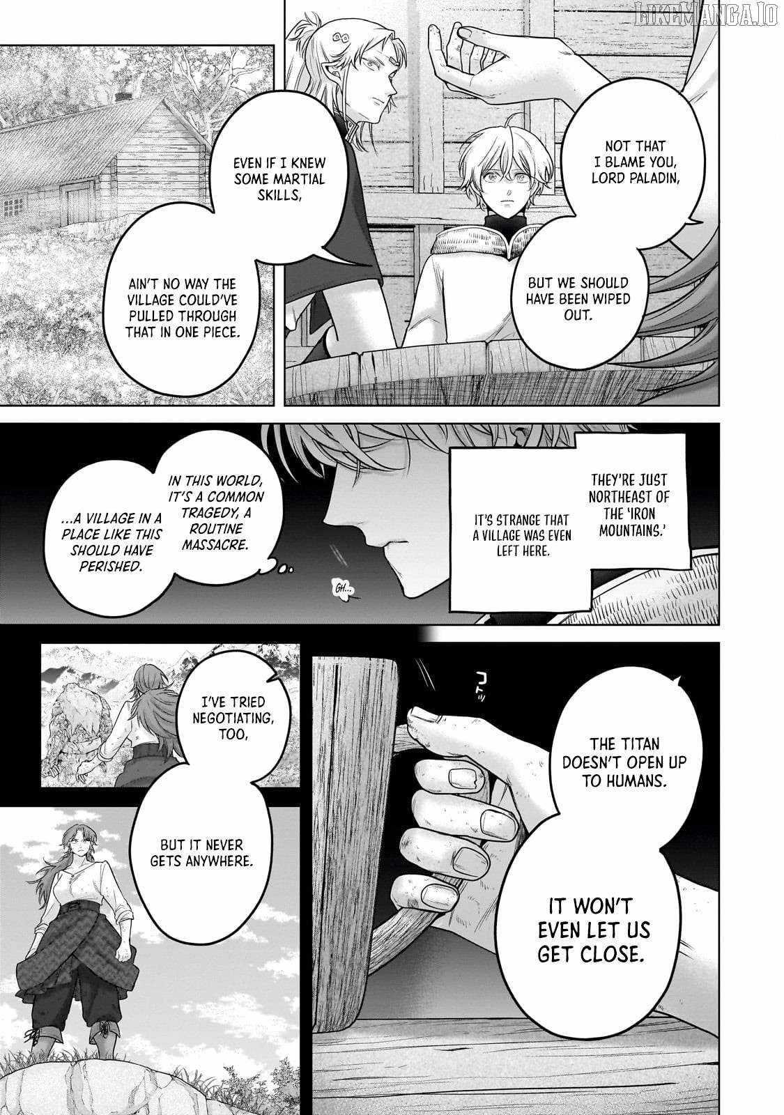 Saihate No Paladin Chapter 70.2 - Page 10 in English
