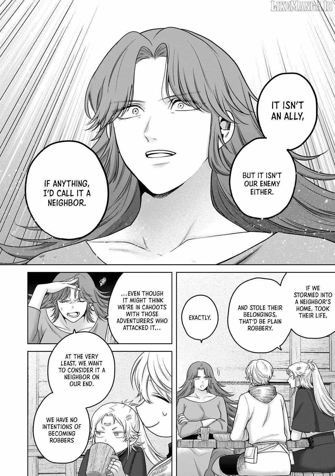 Saihate No Paladin Chapter 70.2 - Page 13 in English