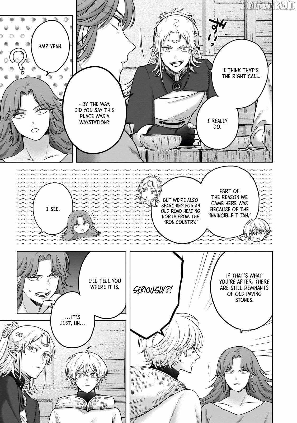Saihate No Paladin Chapter 70.2 - Page 14 in English