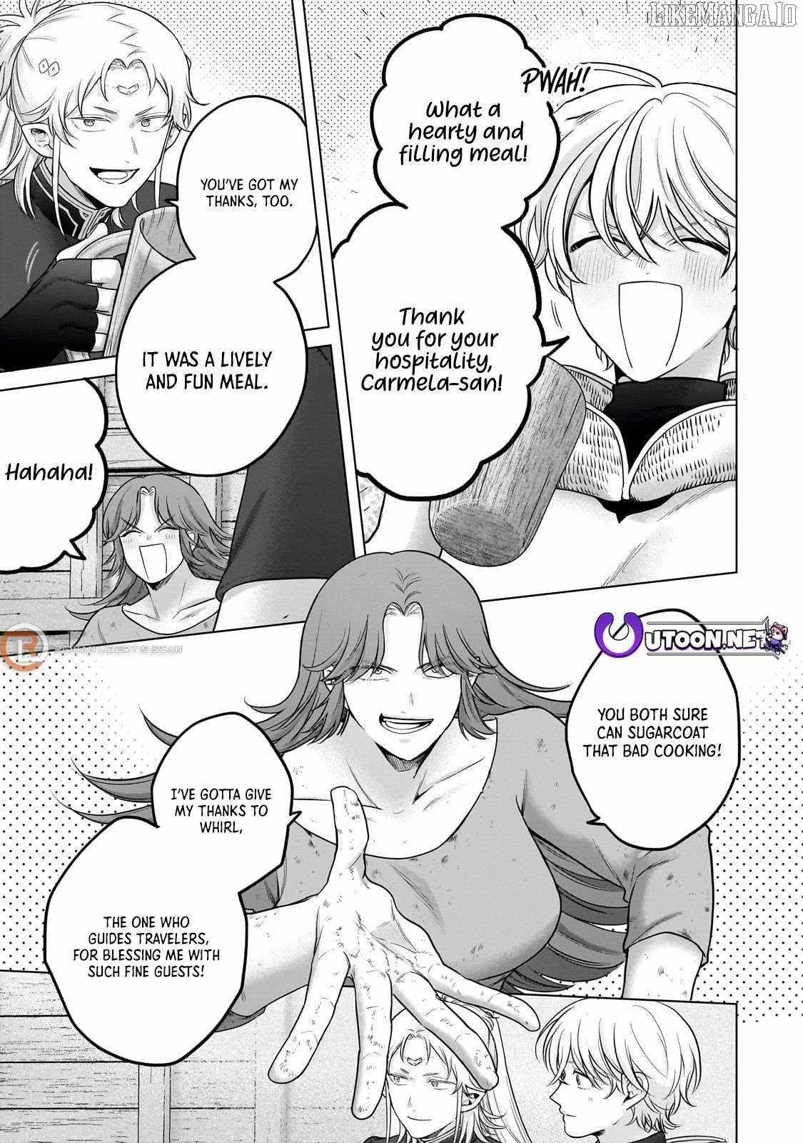Saihate No Paladin Chapter 70.2 - Page 4 in English