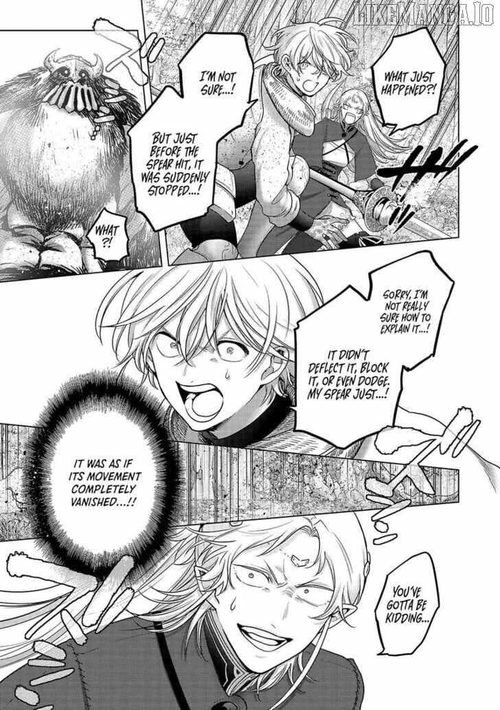 Saihate No Paladin Chapter 71.1 - Page 11 in English