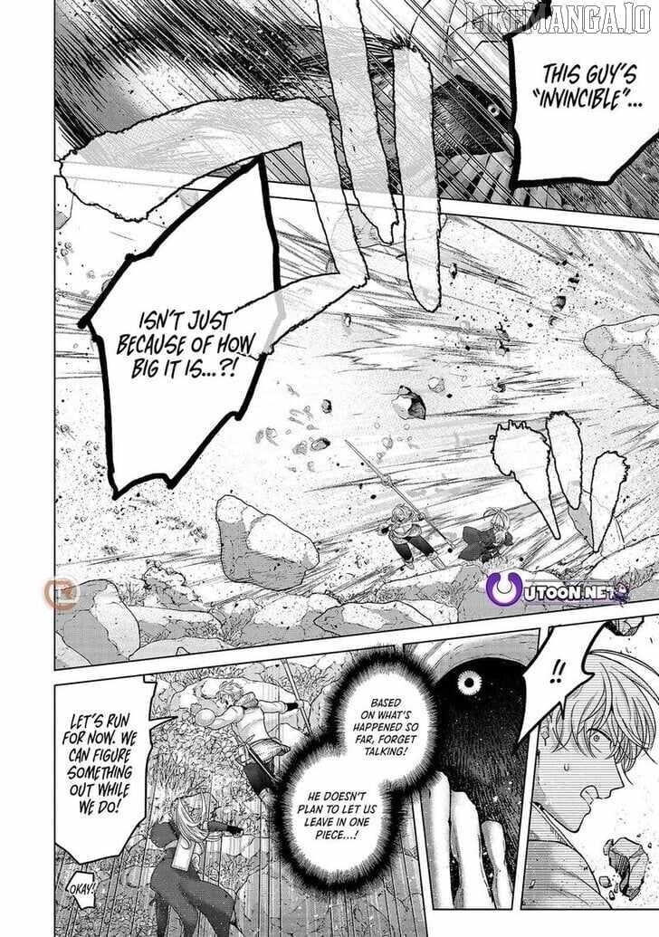Saihate No Paladin Chapter 71.1 - Page 12 in English