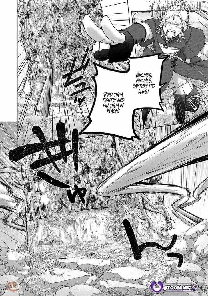 Saihate No Paladin Chapter 71.1 - Page 8 in English