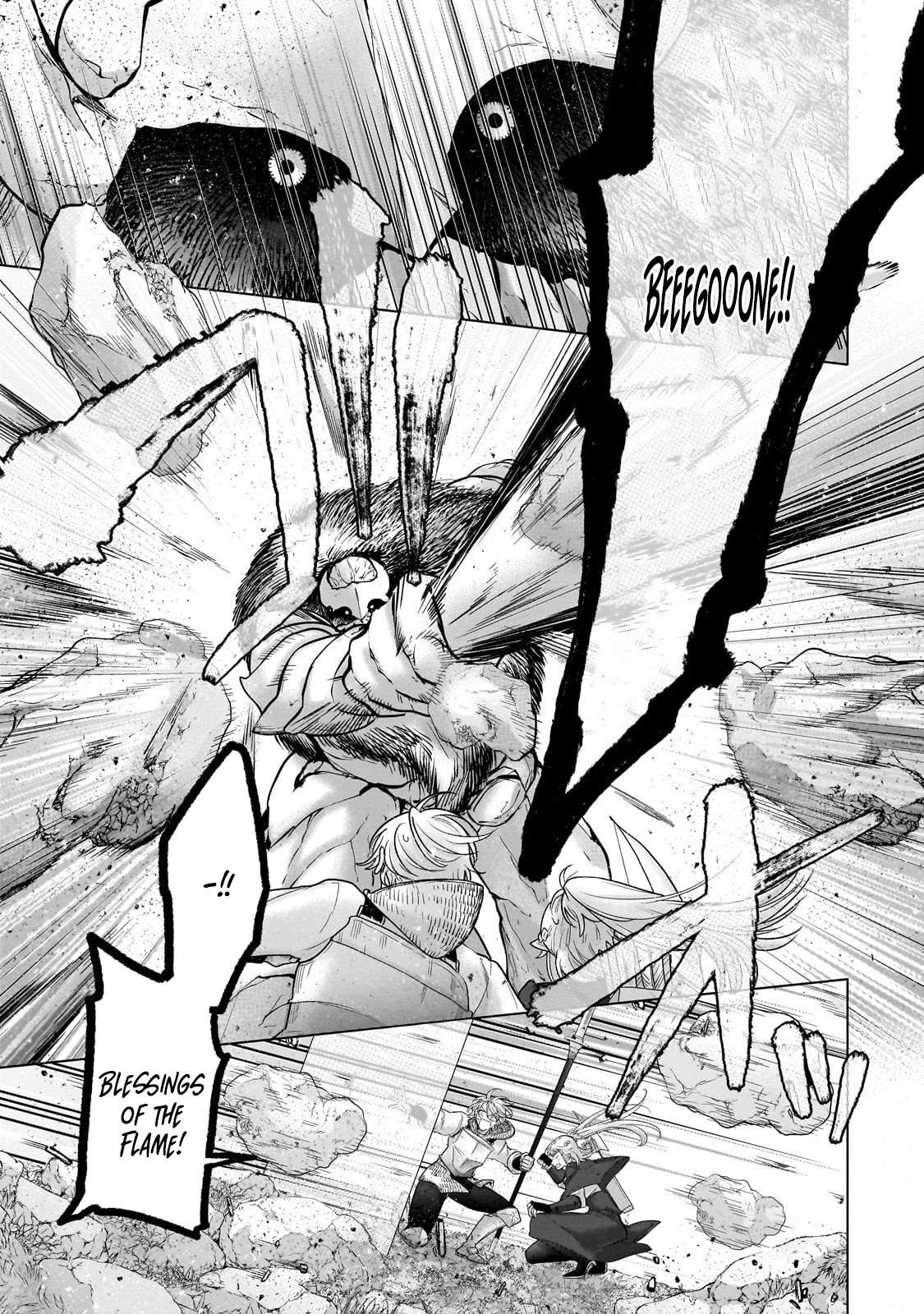 Saihate No Paladin Chapter 71.2 - Page 11 in English