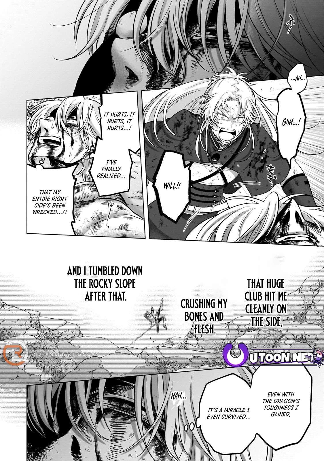 Saihate No Paladin Chapter 72.1 - Page 13 in English
