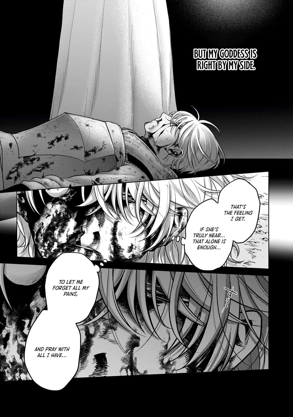 Saihate No Paladin Chapter 72.1 - Page 14 in English