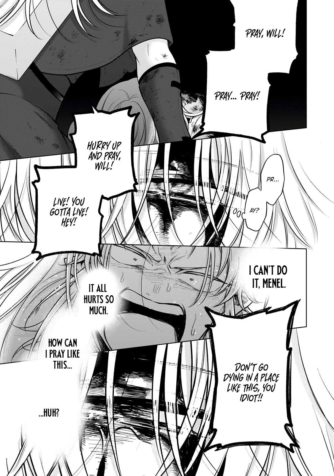 Saihate No Paladin Chapter 72.1 - Page 4 in English