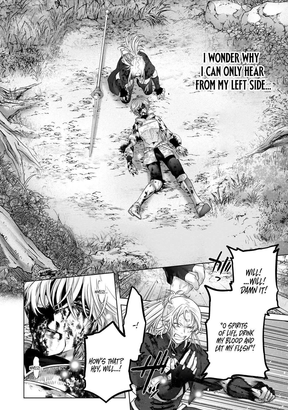 Saihate No Paladin Chapter 72.1 - Page 5 in English