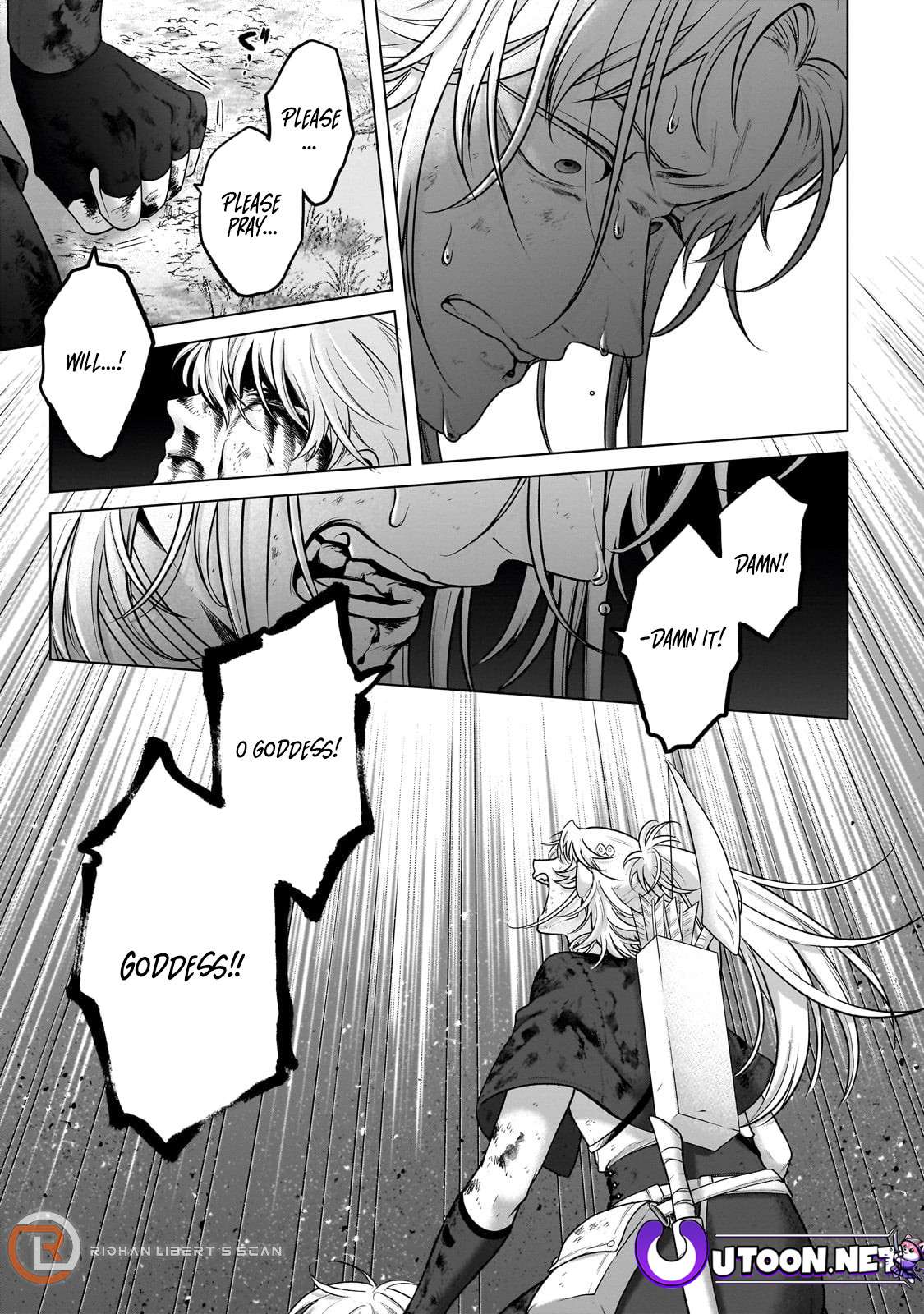 Saihate No Paladin Chapter 72.1 - Page 6 in English