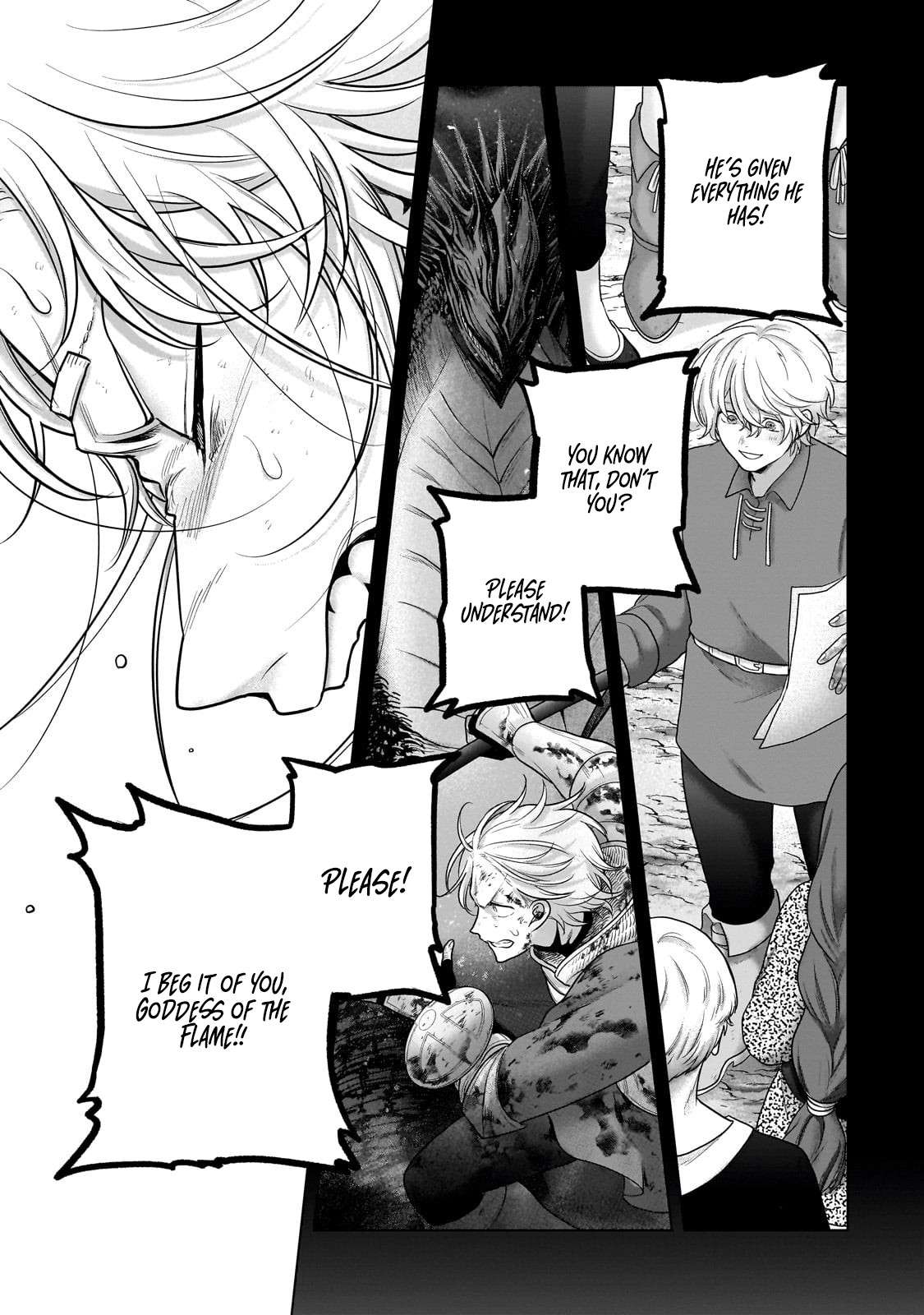 Saihate No Paladin Chapter 72.1 - Page 8 in English