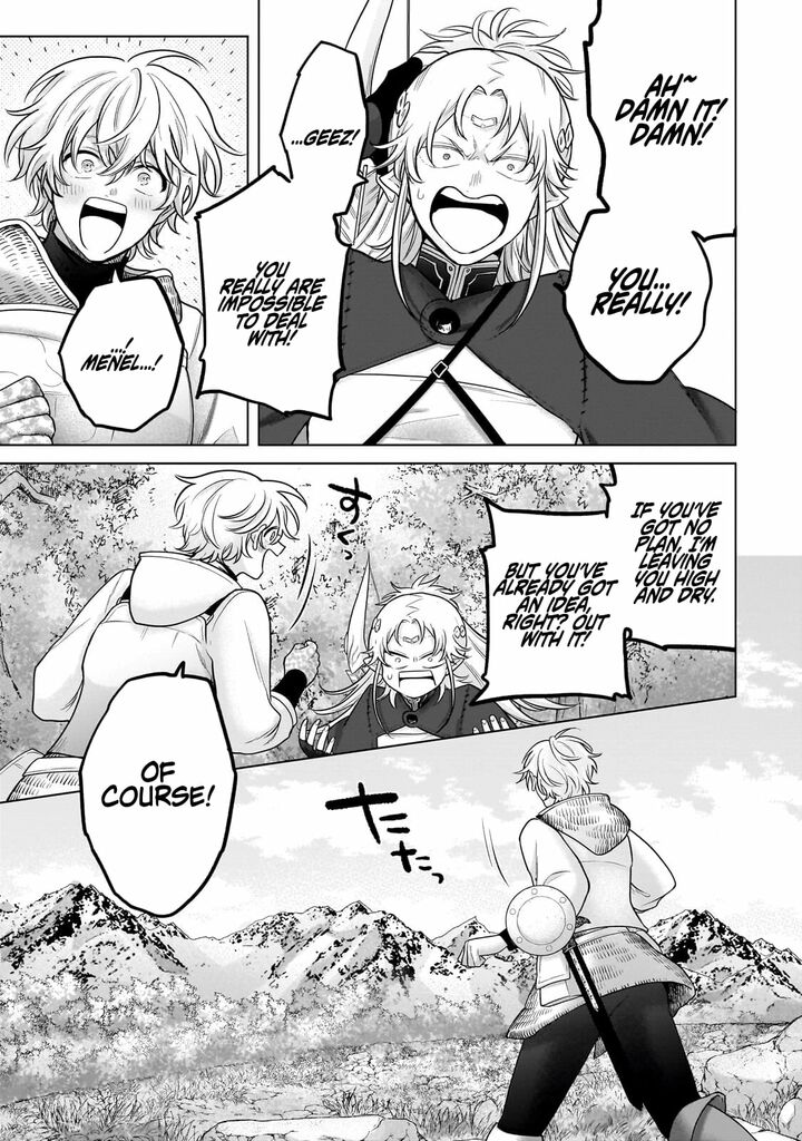 Saihate No Paladin Chapter 72.3 - Page 13 in English