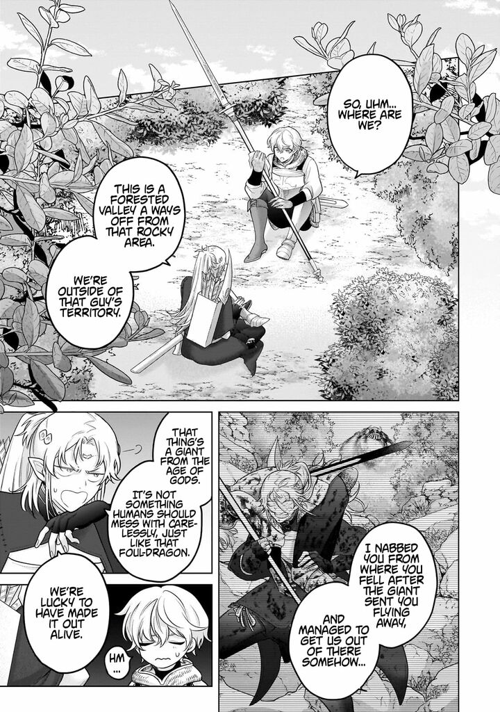Saihate No Paladin Chapter 72.3 - Page 3 in English