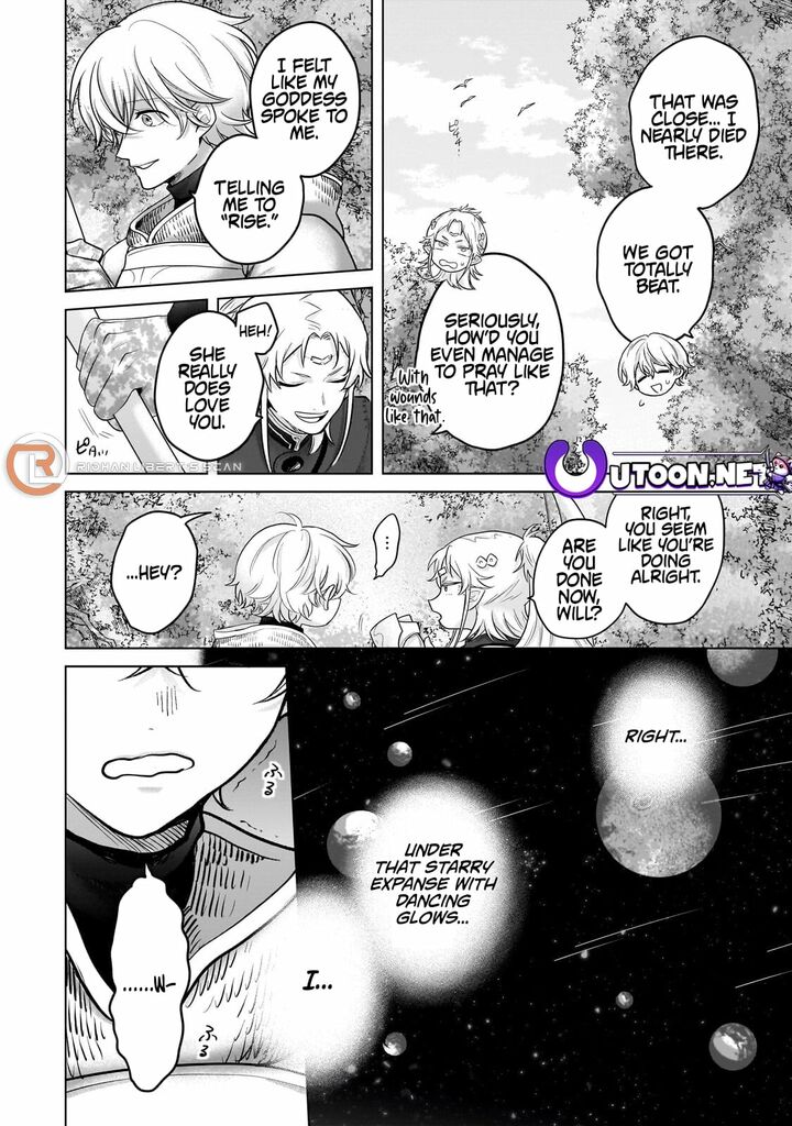 Saihate No Paladin Chapter 72.3 - Page 4 in English