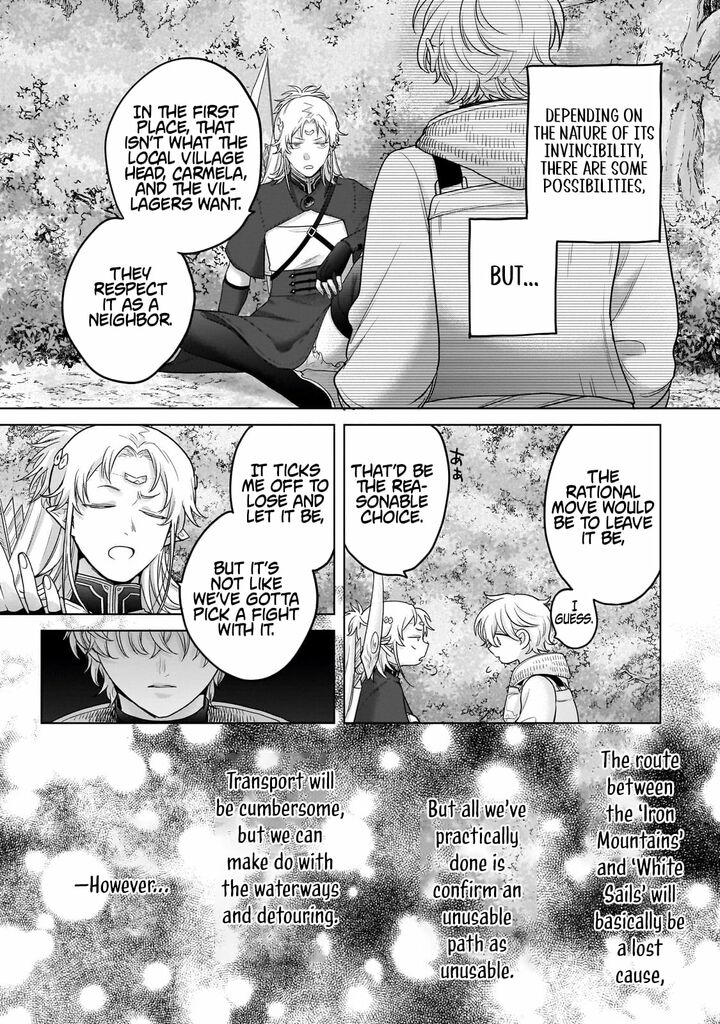 Saihate No Paladin Chapter 72.3 - Page 9 in English