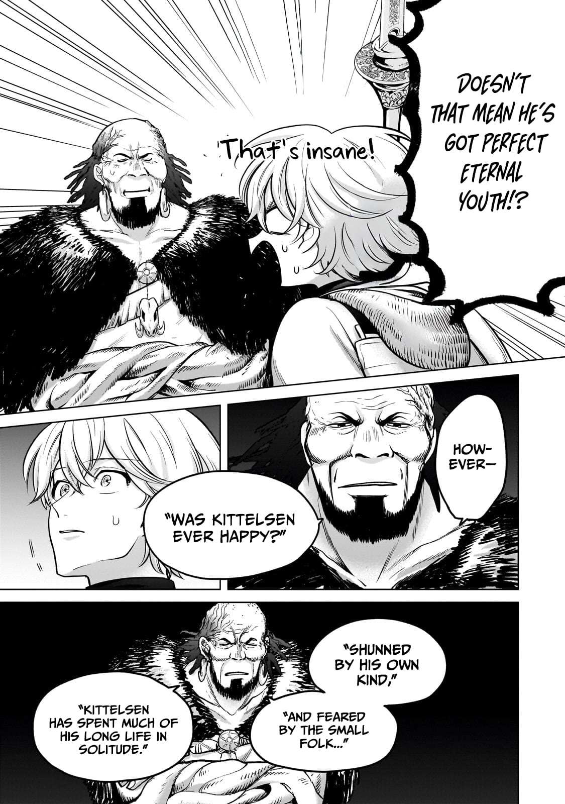 Saihate No Paladin Chapter 73.1 - Page 11 in English