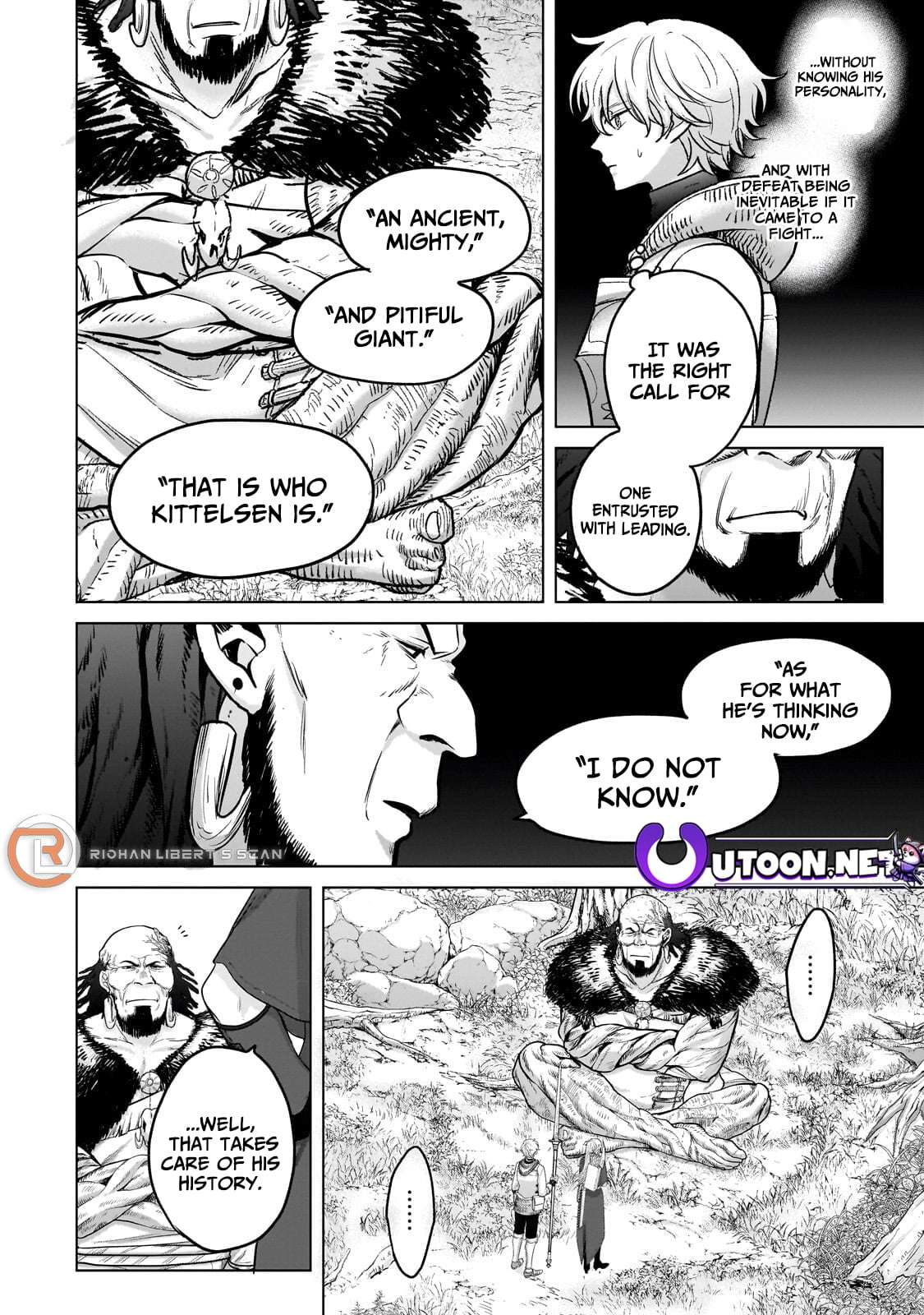 Saihate No Paladin Chapter 73.1 - Page 14 in English