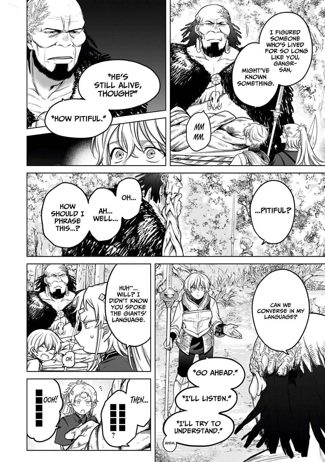 Saihate No Paladin Chapter 73.1 - Page 4 in English
