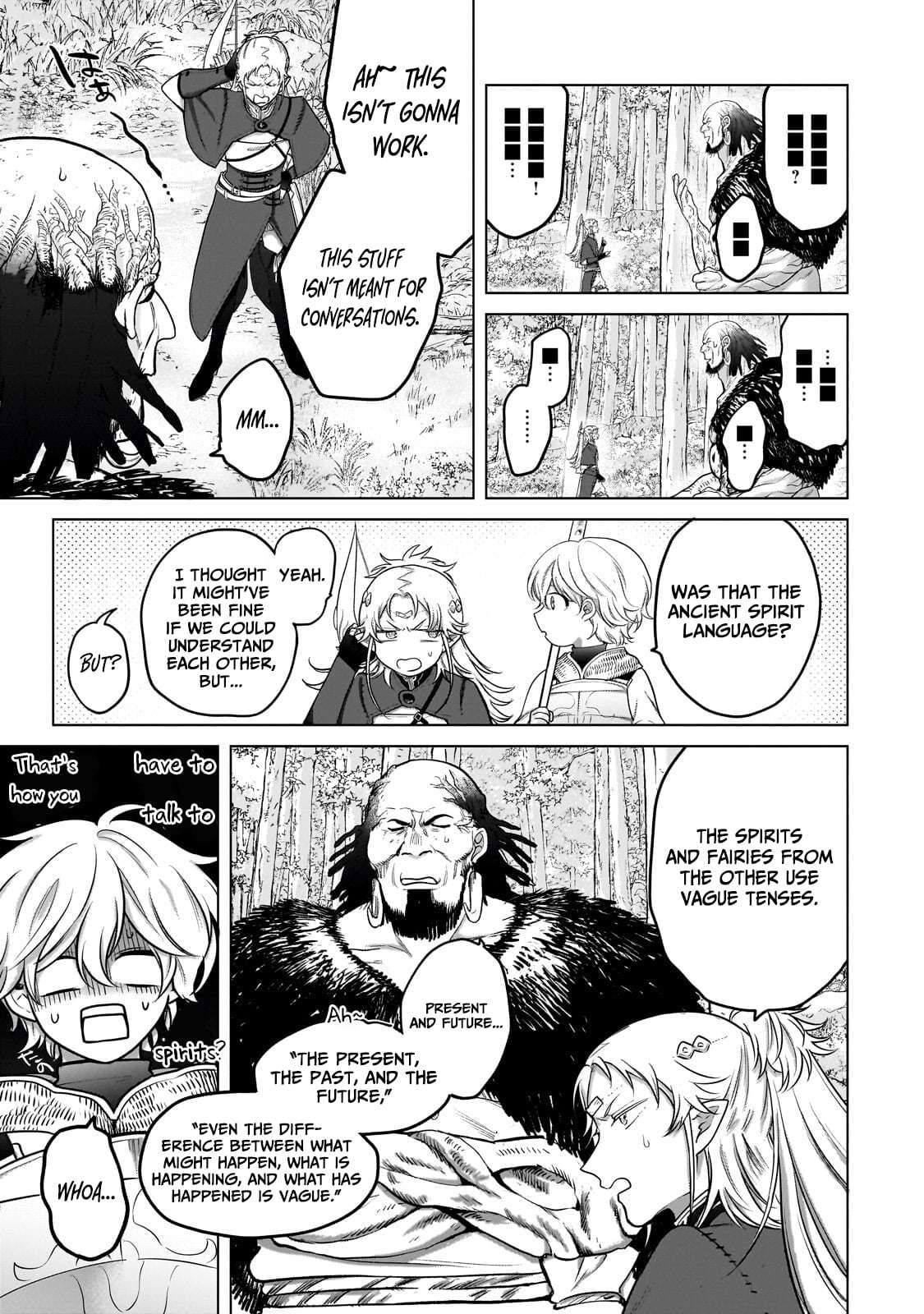 Saihate No Paladin Chapter 73.1 - Page 5 in English