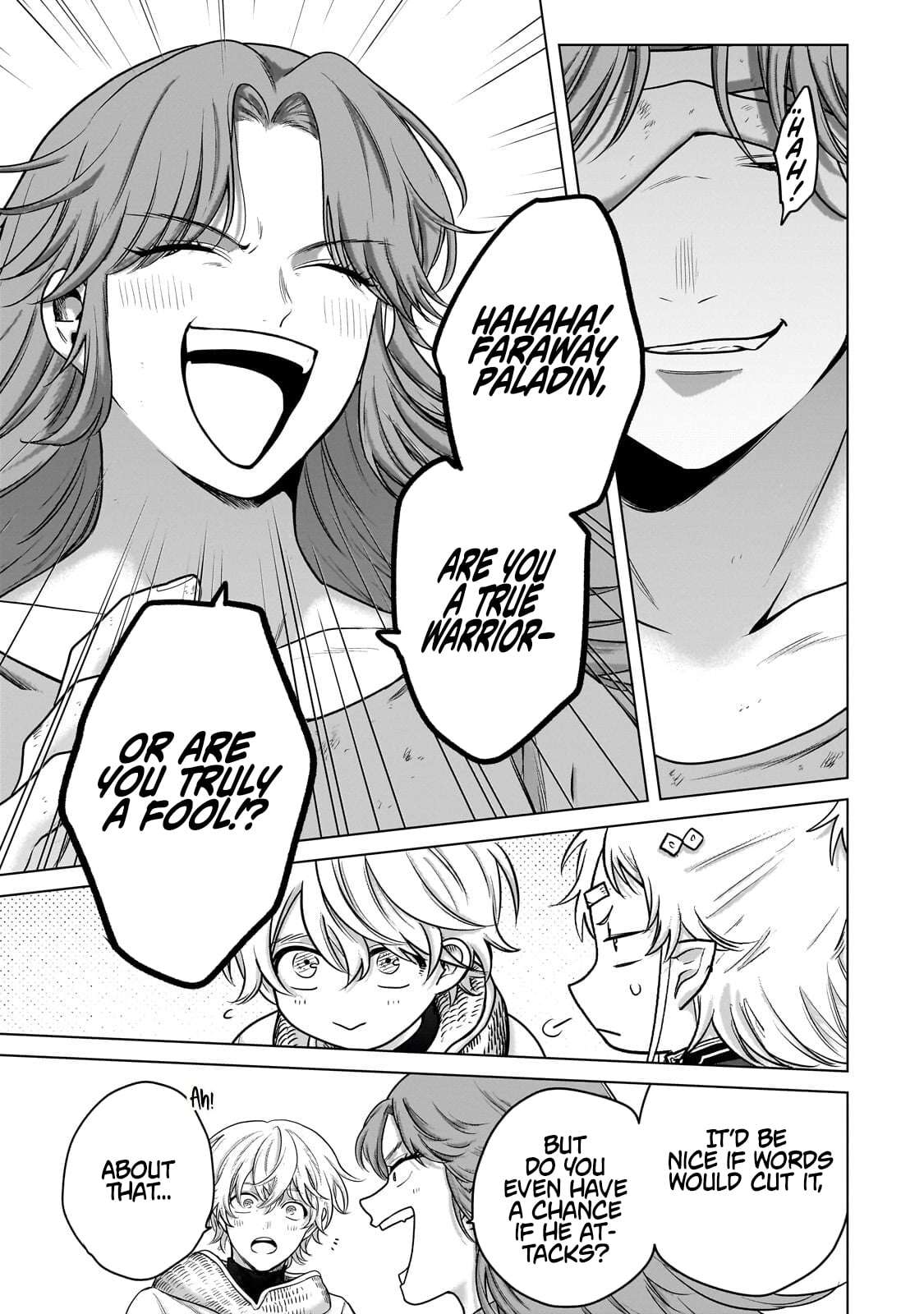 Saihate No Paladin Chapter 73.2 - Page 12 in English
