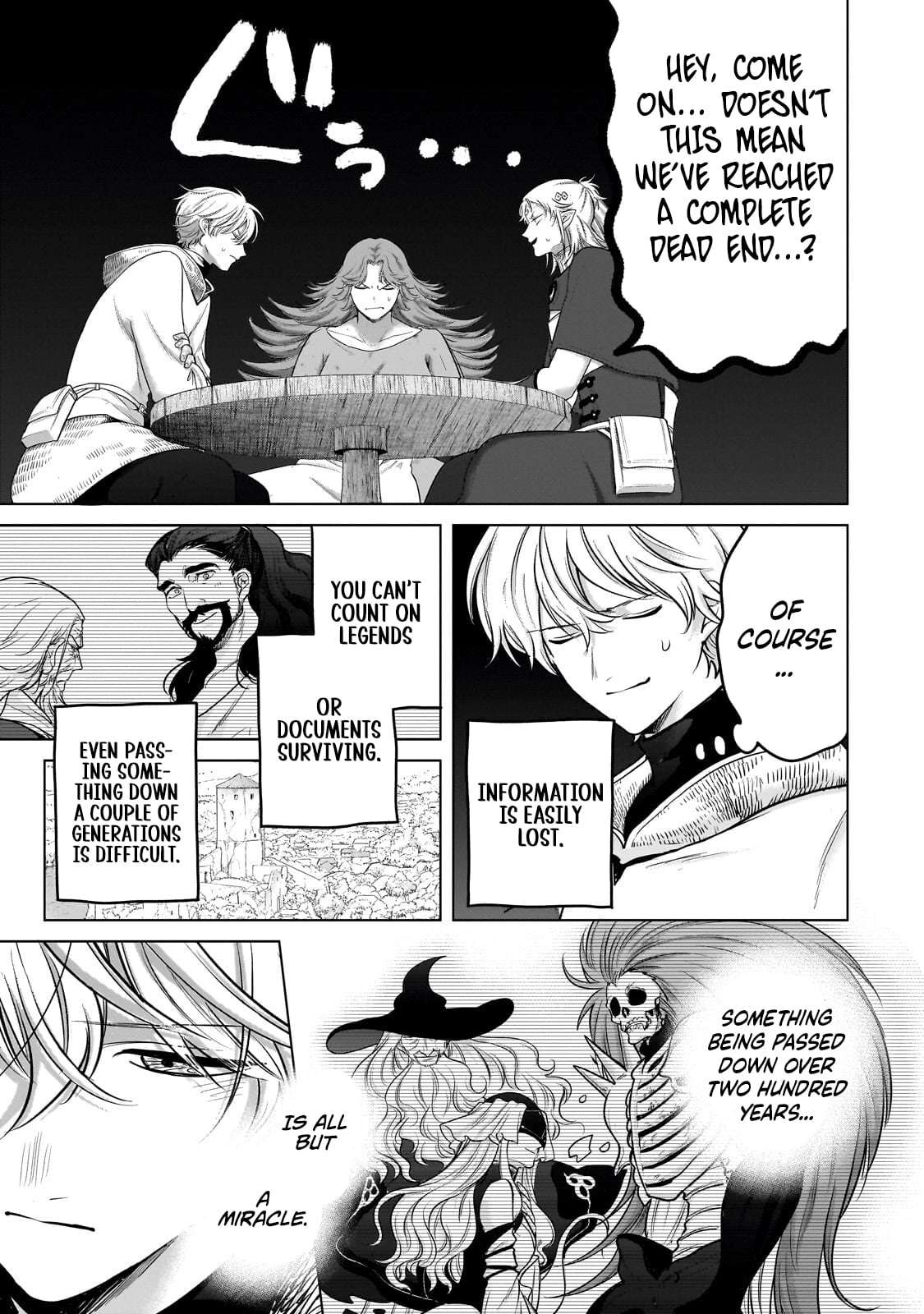Saihate No Paladin Chapter 73.2 - Page 8 in English