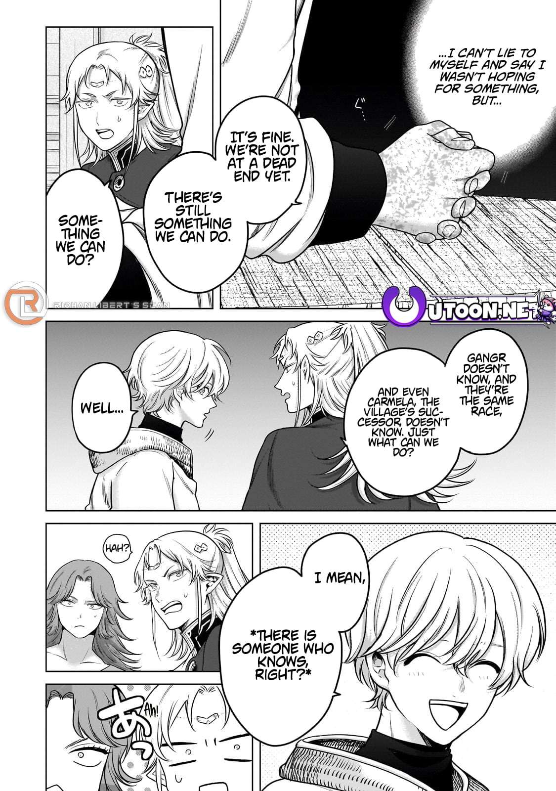 Saihate No Paladin Chapter 73.2 - Page 9 in English
