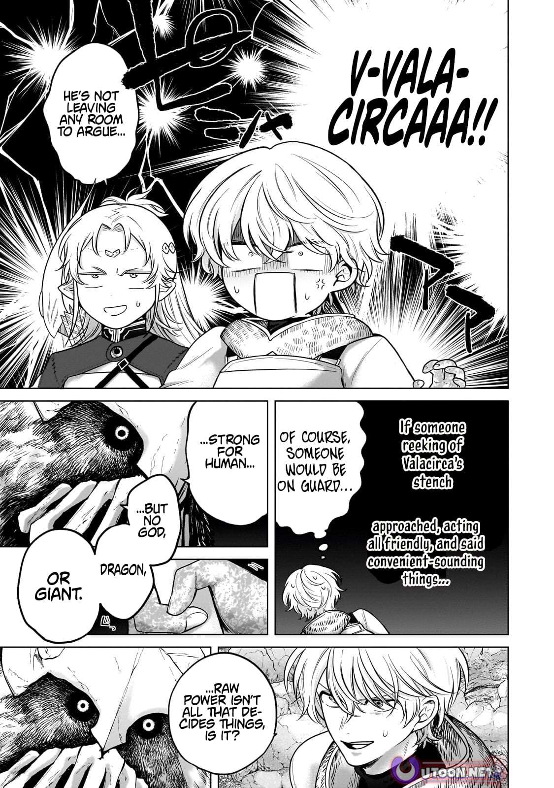 Saihate No Paladin Chapter 73.3 - Page 10 in English