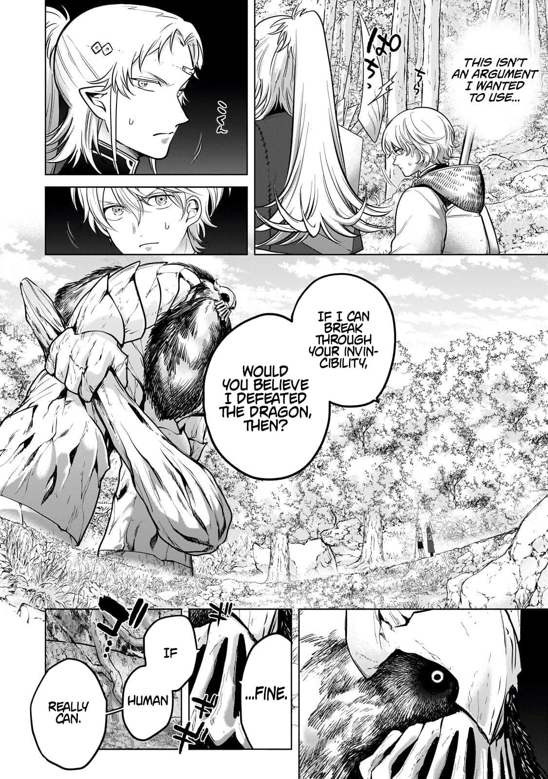 Saihate No Paladin Chapter 73.3 - Page 11 in English