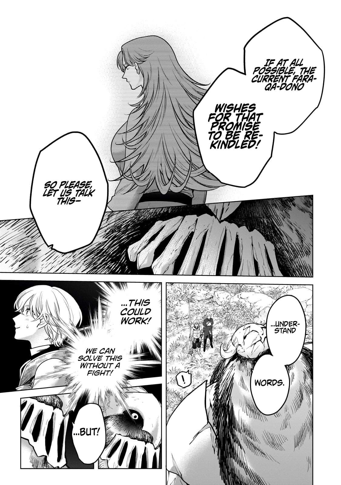 Saihate No Paladin Chapter 73.3 - Page 8 in English