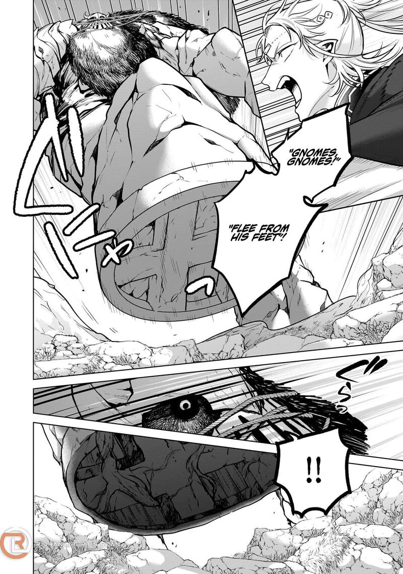 Saihate No Paladin Chapter 74 - Page 12 in English