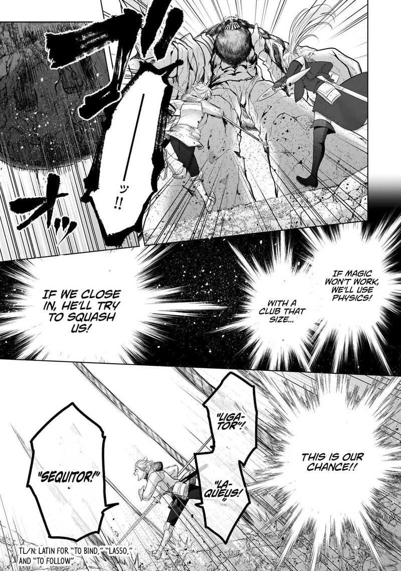 Saihate No Paladin Chapter 74 - Page 9 in English
