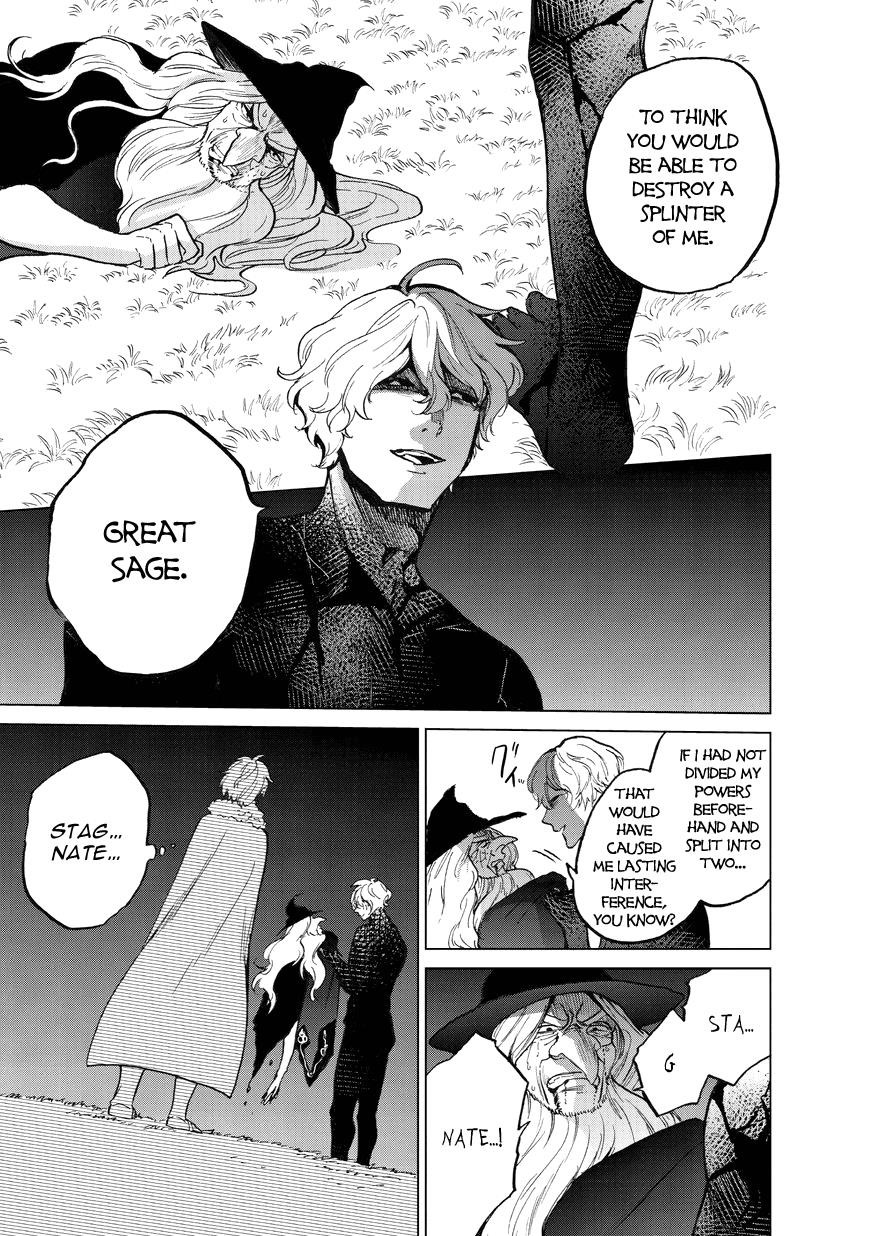 Saihate No Paladin Chapter 8 - Page 16 in English