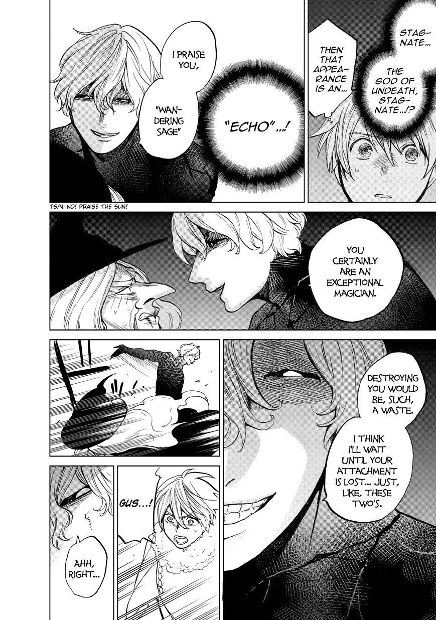 Saihate No Paladin Chapter 8 - Page 17 in English