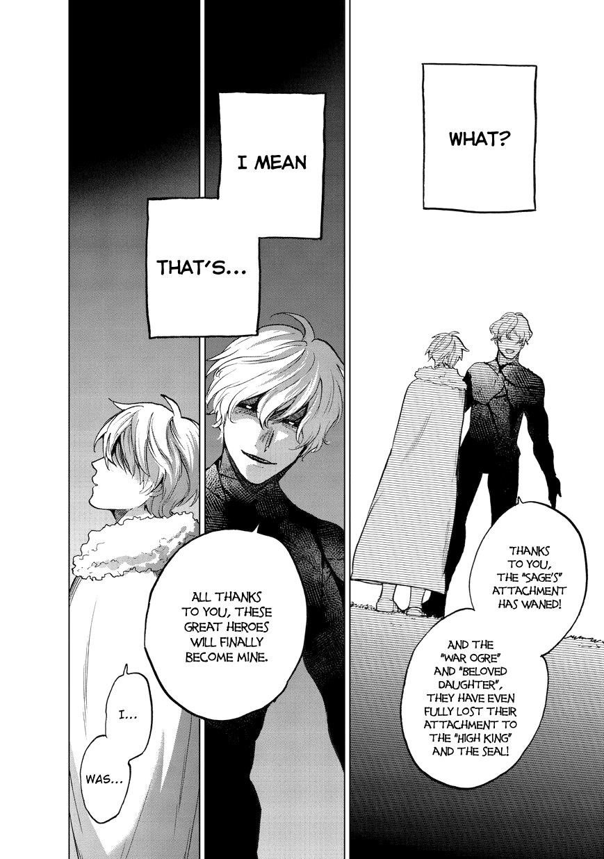 Saihate No Paladin Chapter 8 - Page 21 in English