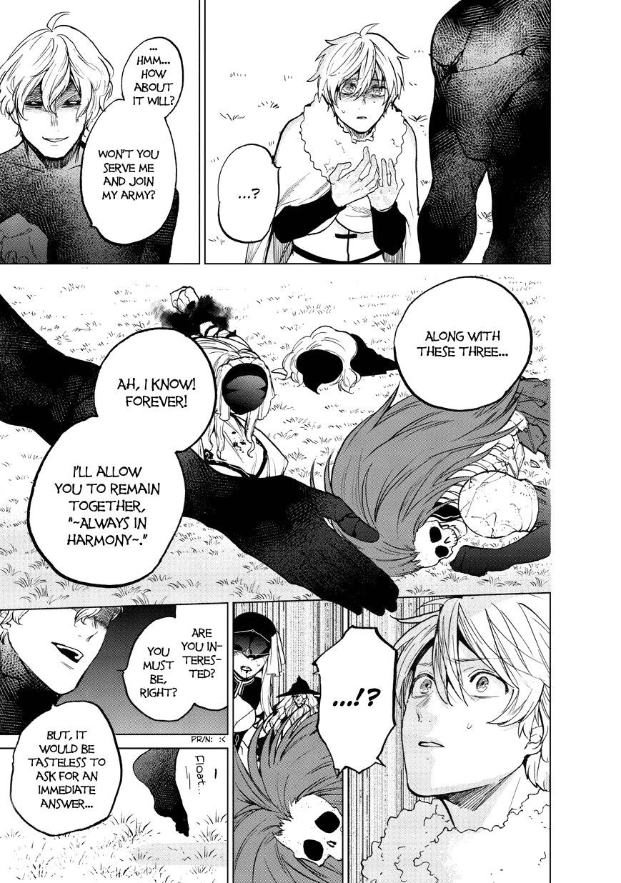 Saihate No Paladin Chapter 8 - Page 25 in English