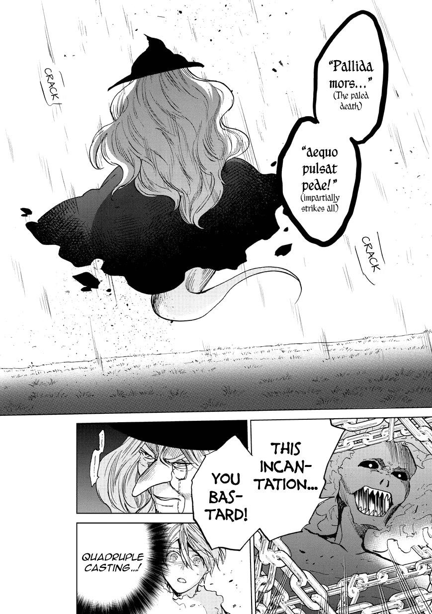 Saihate No Paladin Chapter 8 - Page 4 in English