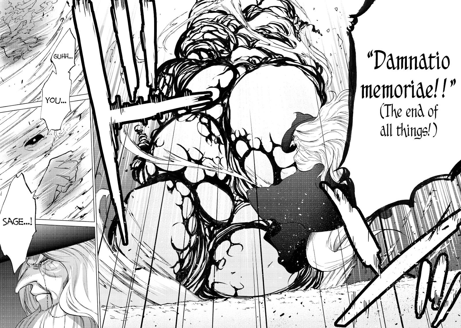 Saihate No Paladin Chapter 8 - Page 6 in English